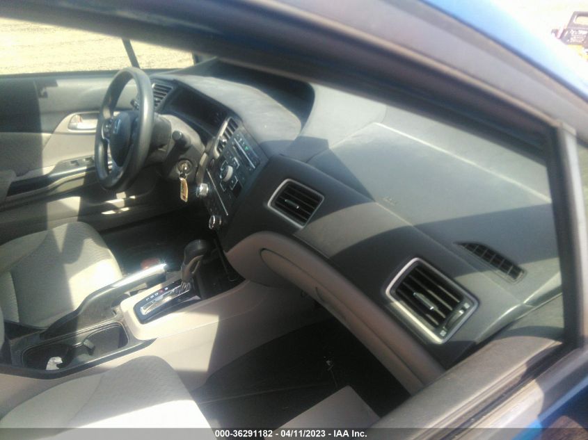 2014 HONDA CIVIC SEDAN LX - 19XFB2F59EE230573
