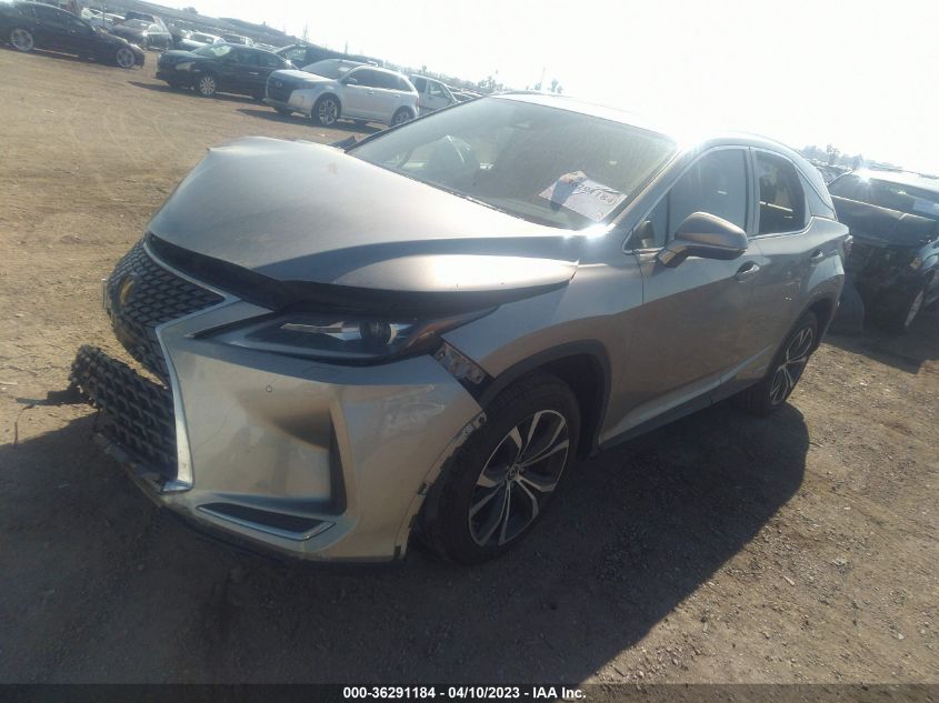 2020 LEXUS RX RX 450H - 2T2HGMDA6LC052506