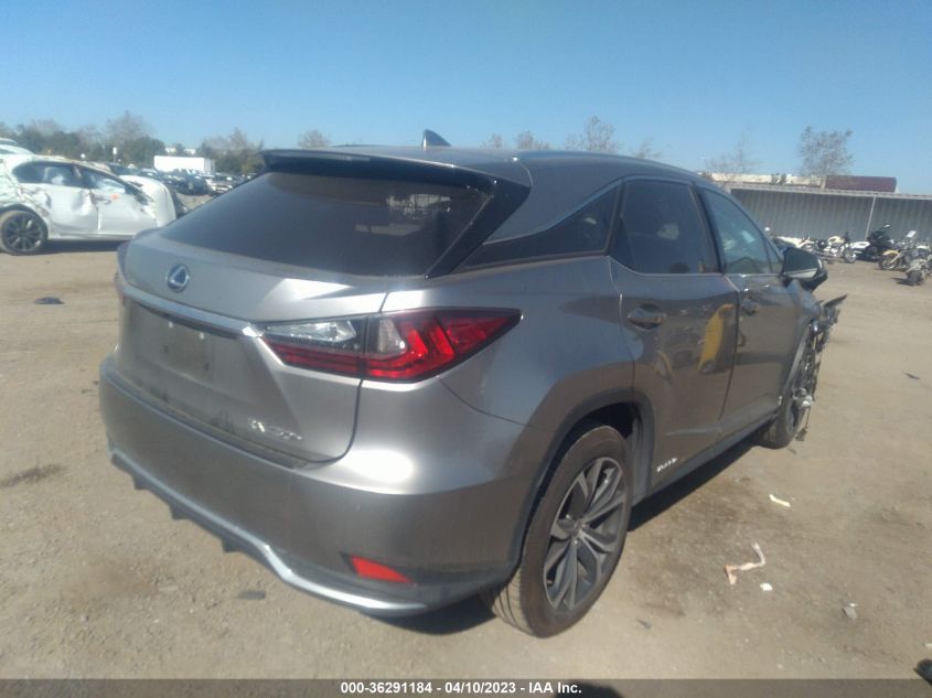 2020 LEXUS RX RX 450H - 2T2HGMDA6LC052506