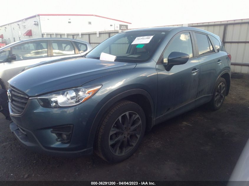 2016 MAZDA CX-5 GRAND TOURING - JM3KE4DY4G0910866