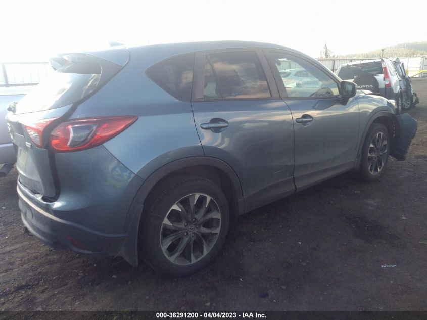 2016 MAZDA CX-5 GRAND TOURING - JM3KE4DY4G0910866