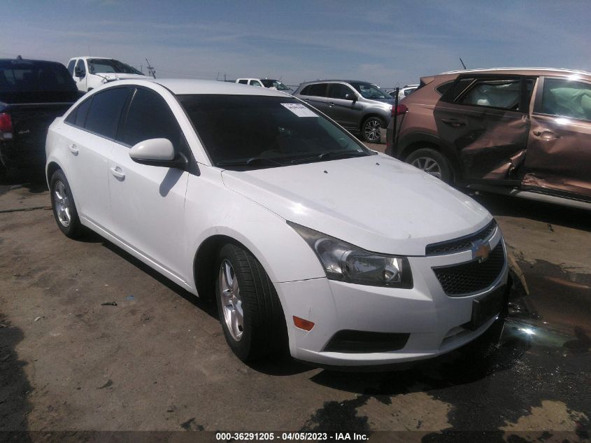 2014 CHEVROLET CRUZE 1LT - 1G1PC5SB9E7414385