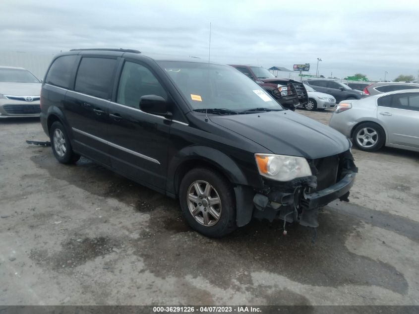 2013 CHRYSLER TOWN & COUNTRY TOURING - 2C4RC1BG6DR638263