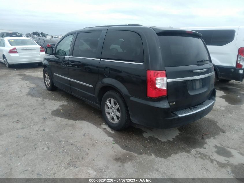 2013 CHRYSLER TOWN & COUNTRY TOURING - 2C4RC1BG6DR638263