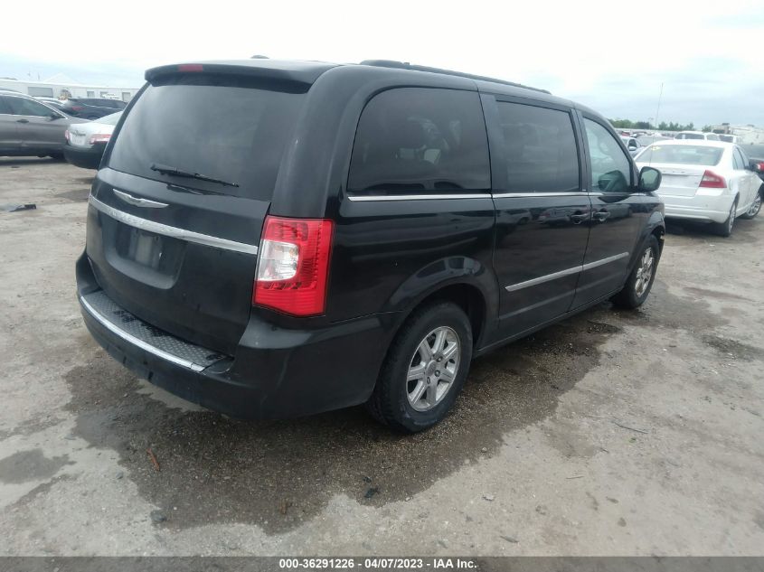 2013 CHRYSLER TOWN & COUNTRY TOURING - 2C4RC1BG6DR638263