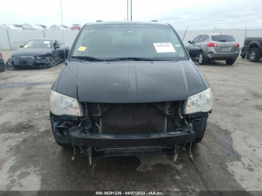2013 CHRYSLER TOWN & COUNTRY TOURING - 2C4RC1BG6DR638263