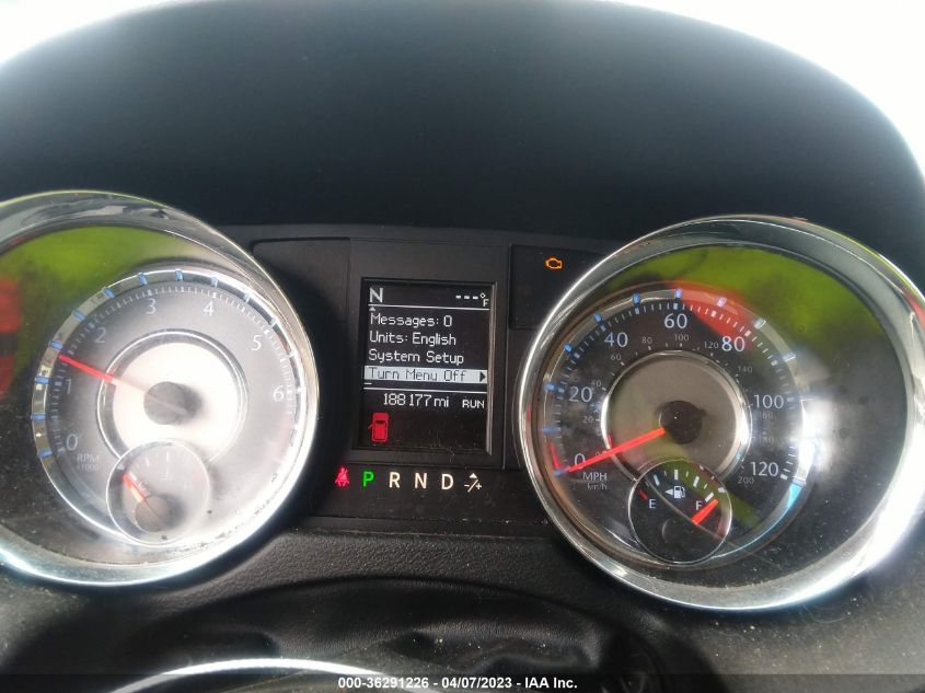 2013 CHRYSLER TOWN & COUNTRY TOURING - 2C4RC1BG6DR638263