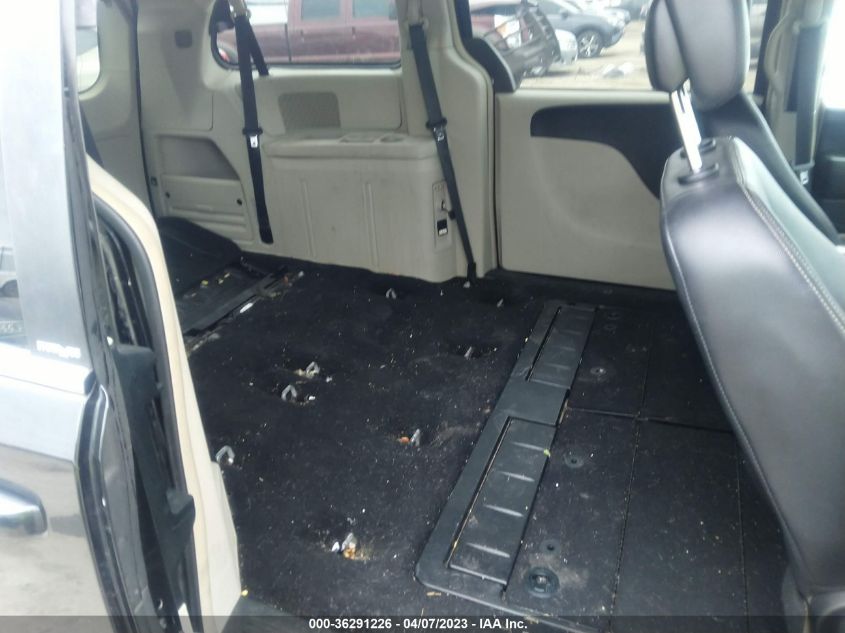 2013 CHRYSLER TOWN & COUNTRY TOURING - 2C4RC1BG6DR638263