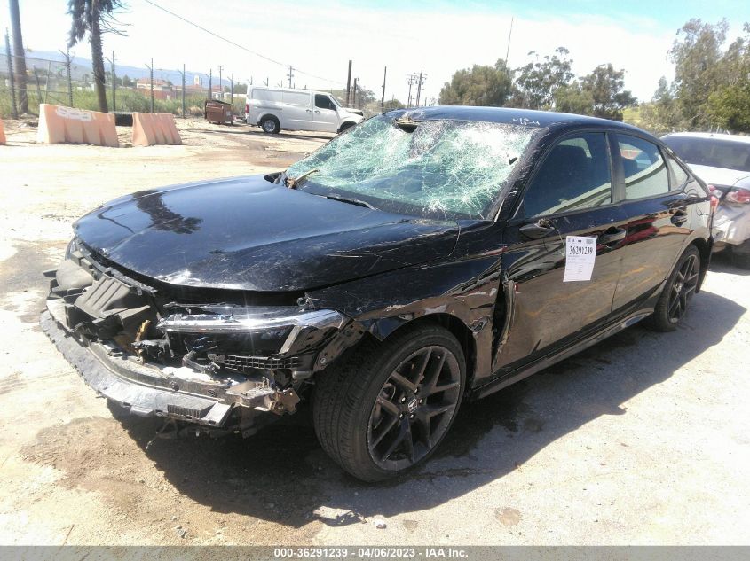 2022 HONDA CIVIC SEDAN SPORT - 2HGFE2F55NH519513