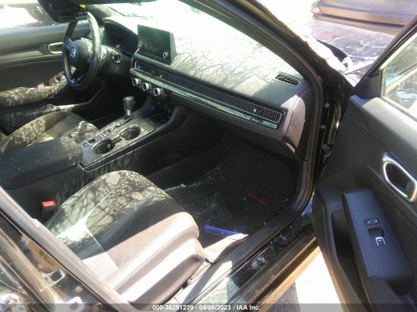 2022 HONDA CIVIC SEDAN SPORT - 2HGFE2F55NH519513