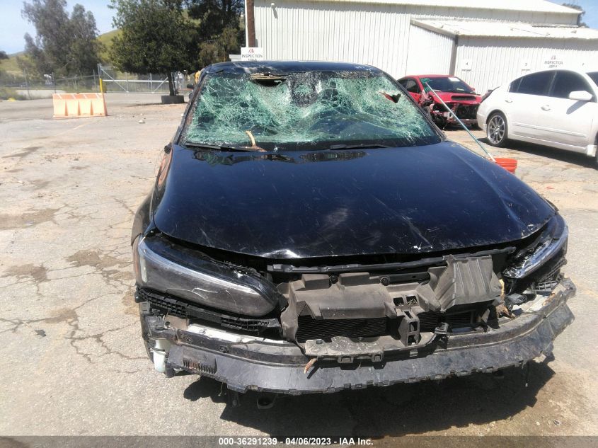 2022 HONDA CIVIC SEDAN SPORT - 2HGFE2F55NH519513