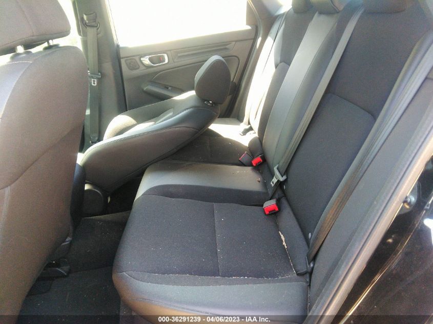 2022 HONDA CIVIC SEDAN SPORT - 2HGFE2F55NH519513