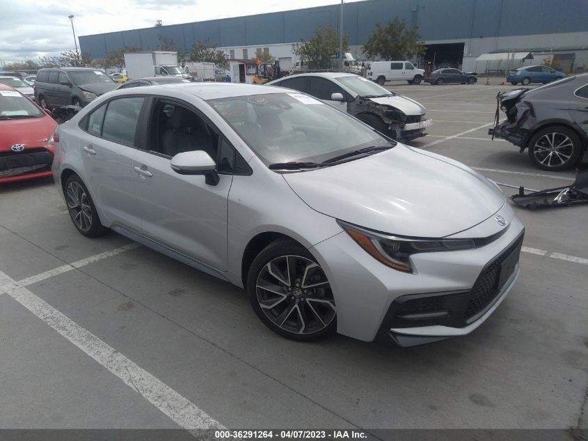 2022 TOYOTA COROLLA SE - 5YFS4MCE3NP106094