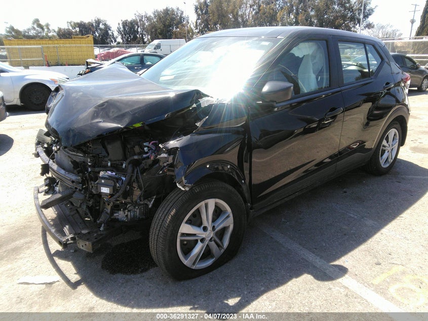 VIN 3N1CP5BV3PL470103 2023 NISSAN KICKS S