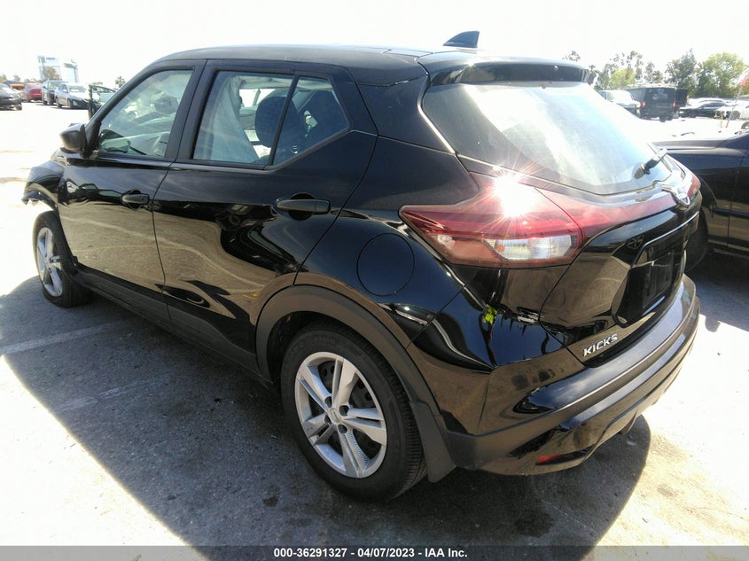 VIN 3N1CP5BV3PL470103 2023 NISSAN KICKS S