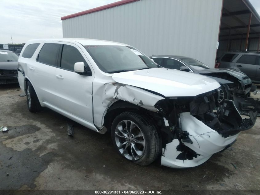 2020 DODGE DURANGO GT PLUS - 1C4RDHDG2LC259433