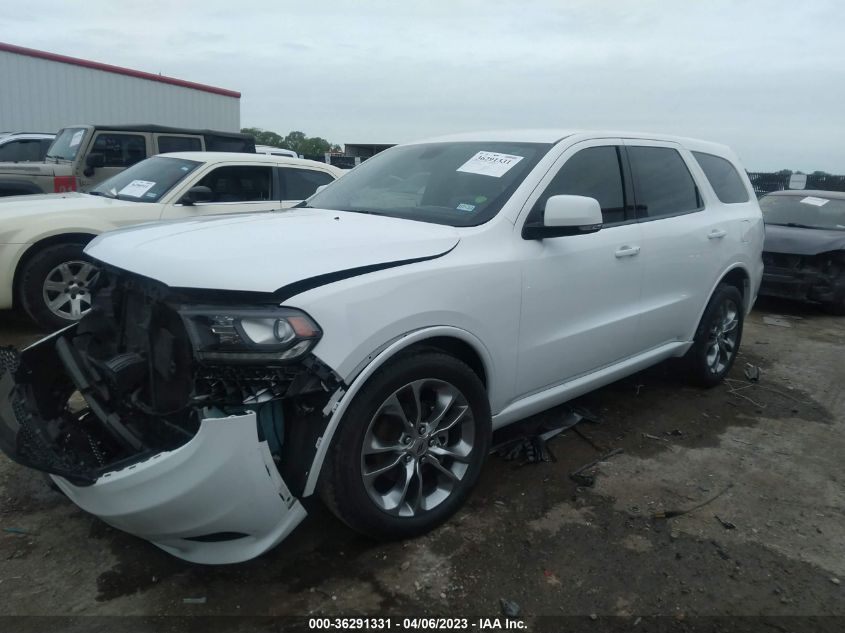 2020 DODGE DURANGO GT PLUS - 1C4RDHDG2LC259433