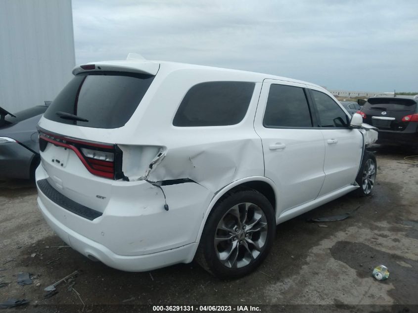 2020 DODGE DURANGO GT PLUS - 1C4RDHDG2LC259433