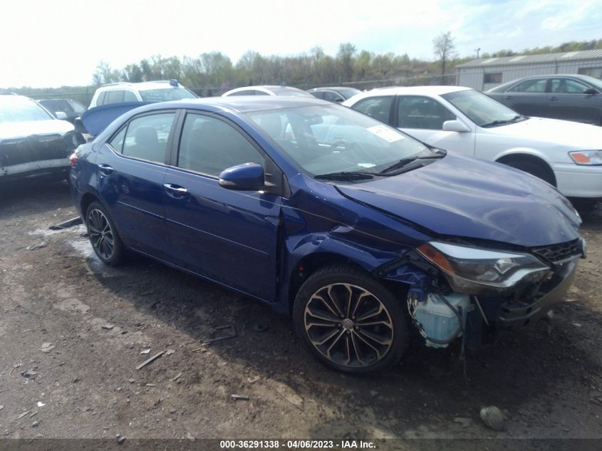 2014 TOYOTA COROLLA L/LE/S/S PLUS/LE PLUS - 2T1BURHE6EC186755