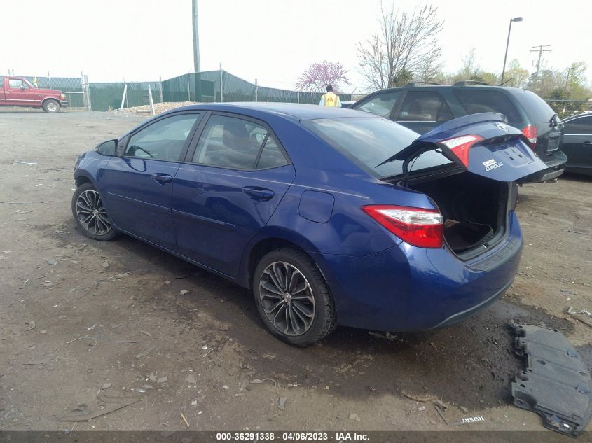 2014 TOYOTA COROLLA L/LE/S/S PLUS/LE PLUS - 2T1BURHE6EC186755