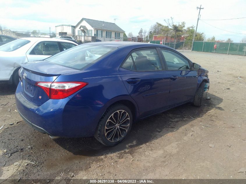 2014 TOYOTA COROLLA L/LE/S/S PLUS/LE PLUS - 2T1BURHE6EC186755