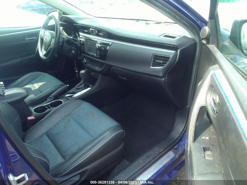 2014 TOYOTA COROLLA L/LE/S/S PLUS/LE PLUS - 2T1BURHE6EC186755