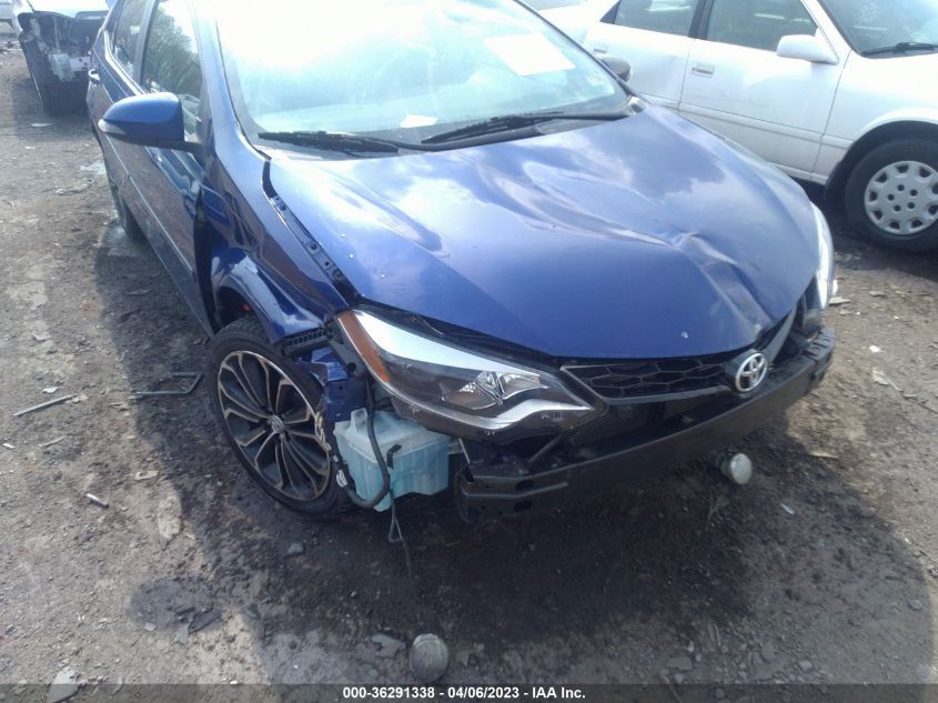 2014 TOYOTA COROLLA L/LE/S/S PLUS/LE PLUS - 2T1BURHE6EC186755
