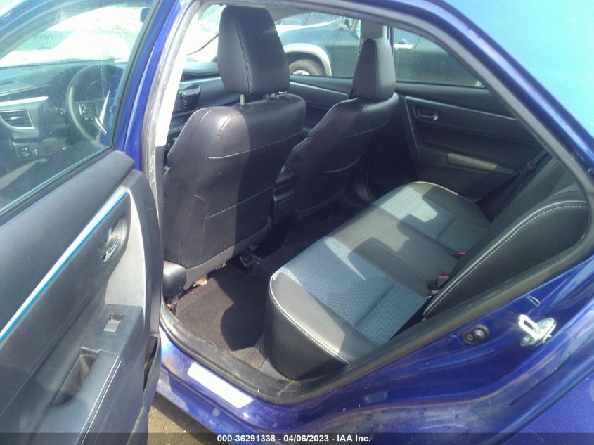 2014 TOYOTA COROLLA L/LE/S/S PLUS/LE PLUS - 2T1BURHE6EC186755