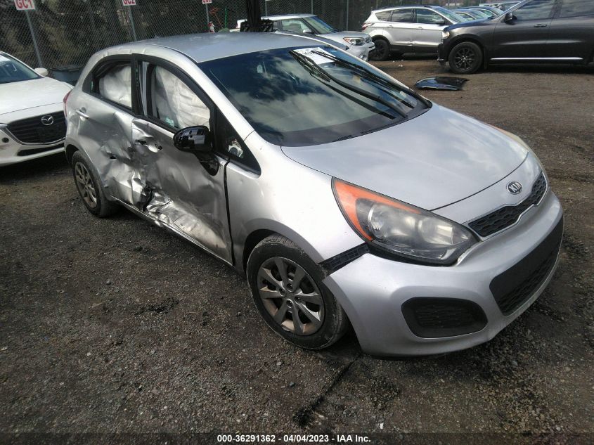 2013 KIA RIO EX - KNADN5A35D6223434