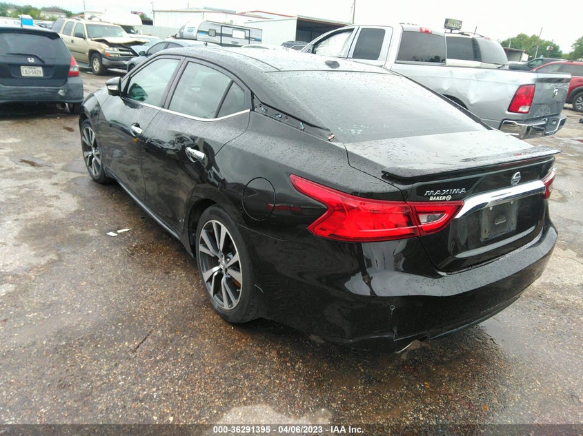 VIN 1N4AA6AP9HC413079 2017 NISSAN MAXIMA PLATINUM