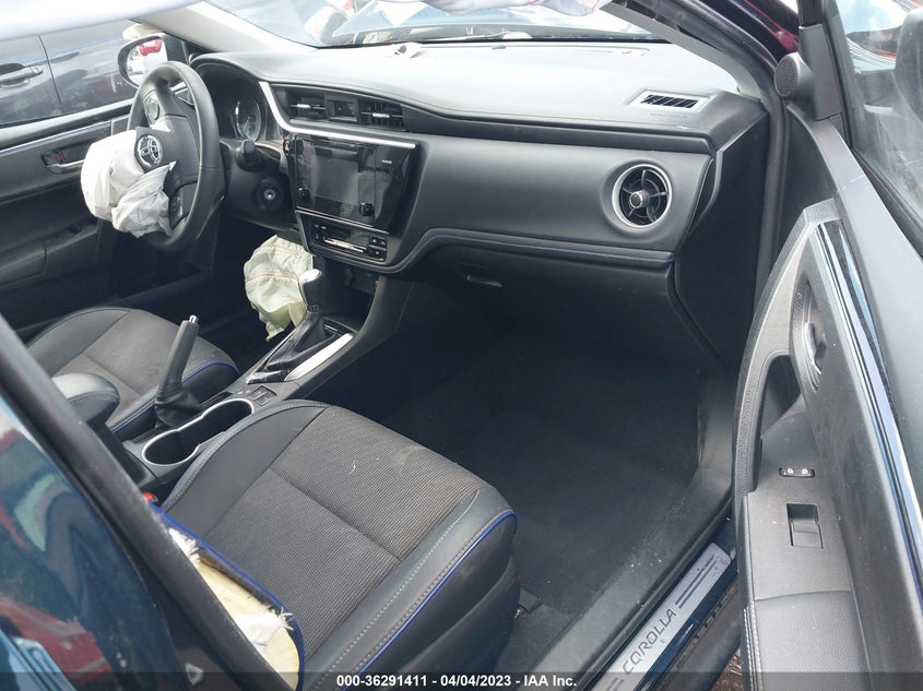 VIN 2T1BURHE4HC855576 2017 TOYOTA COROLLA L/LE/XLE/SE