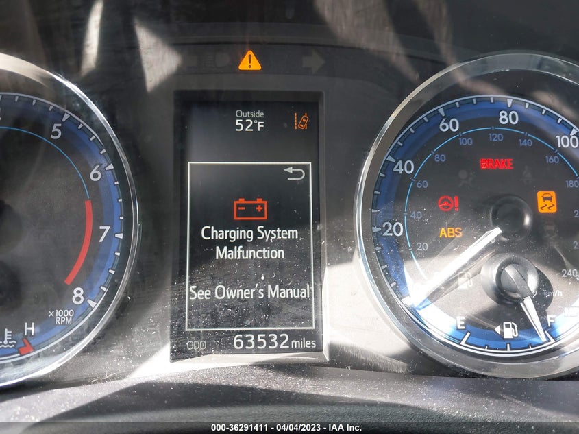 VIN 2T1BURHE4HC855576 2017 TOYOTA COROLLA L/LE/XLE/SE