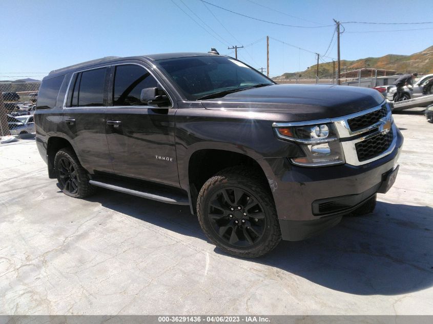 2015 CHEVROLET TAHOE LT - 1GNSCBKC8FR715767