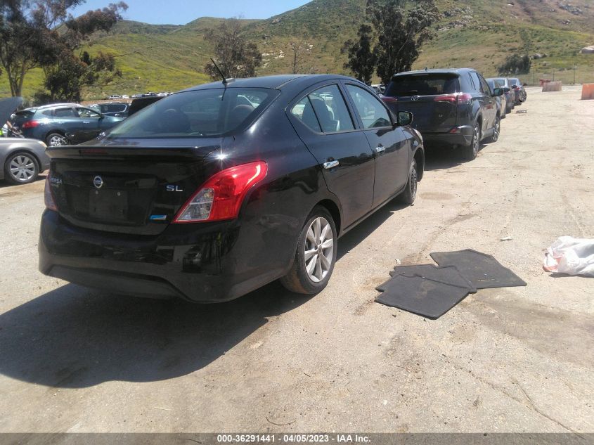 2015 NISSAN VERSA SL - 3N1CN7AP4FL833141