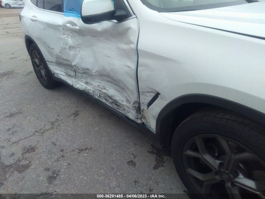 2023 BMW X3 SDRIVE30I - 5UX43DP03P9N79401