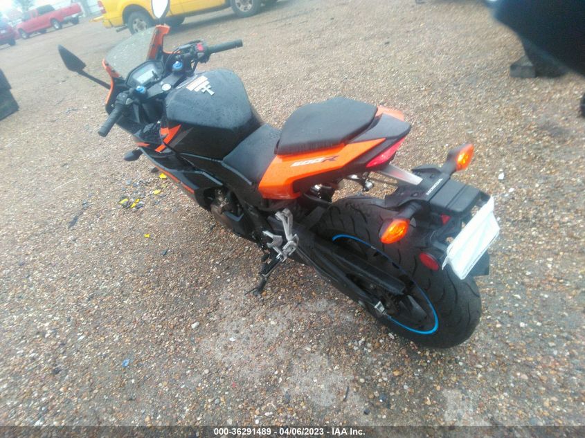 2017 HONDA CBR500 R - MLHPC4460H5400163