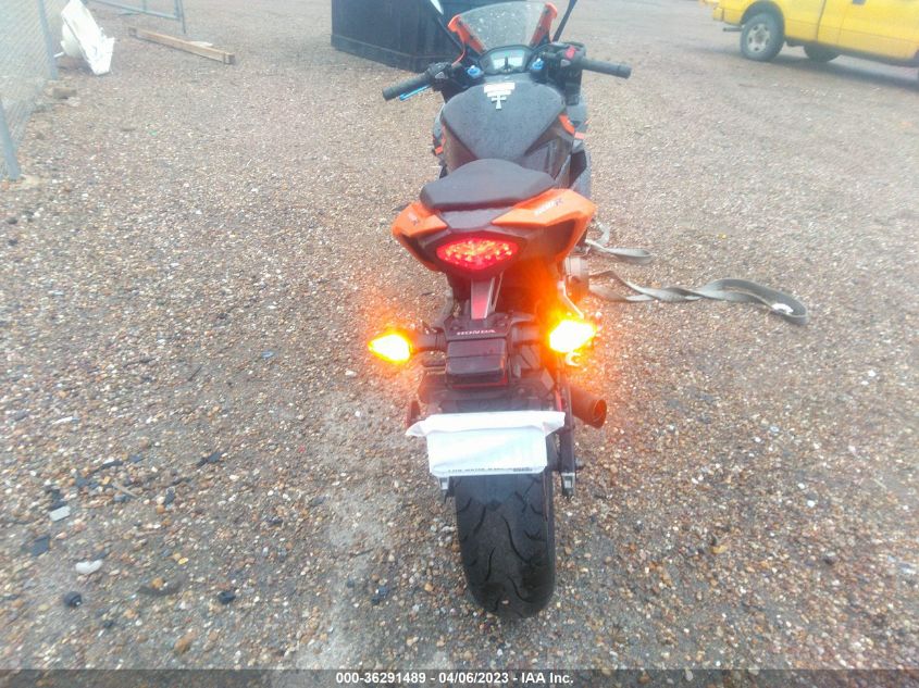 2017 HONDA CBR500 R - MLHPC4460H5400163