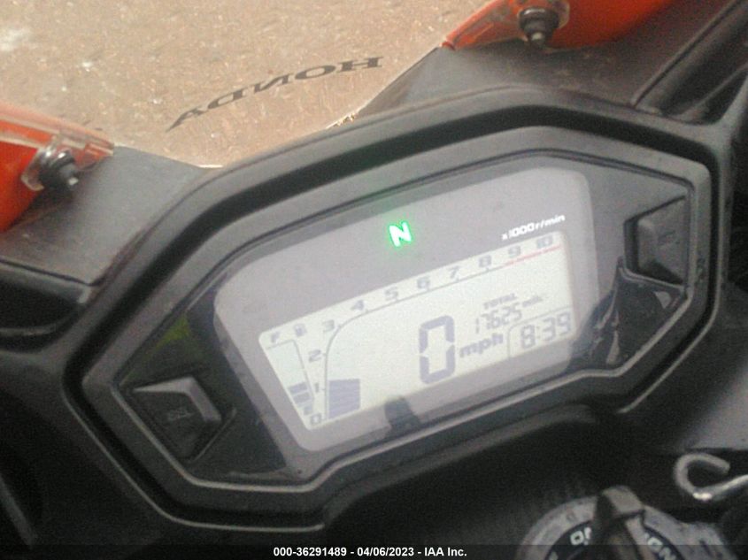 2017 HONDA CBR500 R - MLHPC4460H5400163
