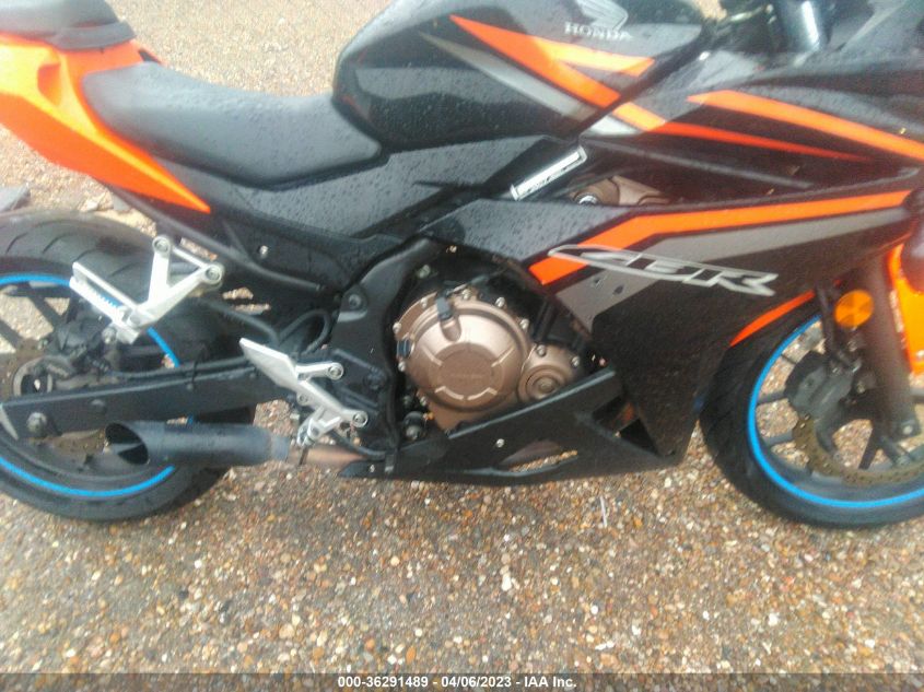 2017 HONDA CBR500 R - MLHPC4460H5400163