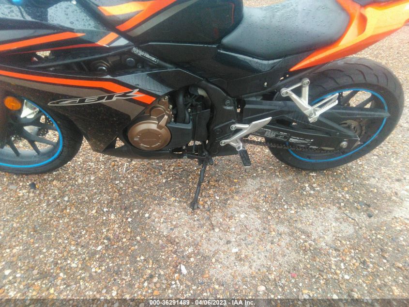 2017 HONDA CBR500 R - MLHPC4460H5400163