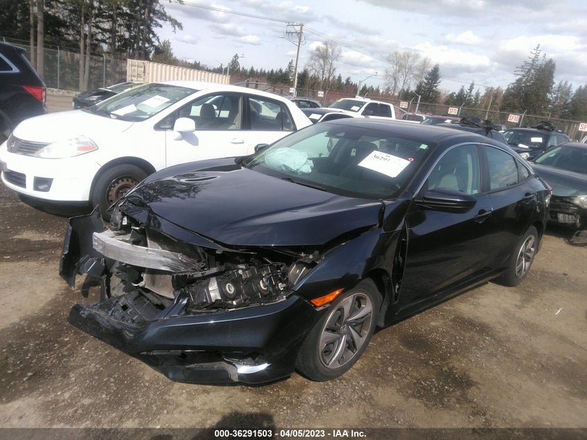 VIN 19XFC2F65KE213920 2019 HONDA CIVIC SEDAN LX