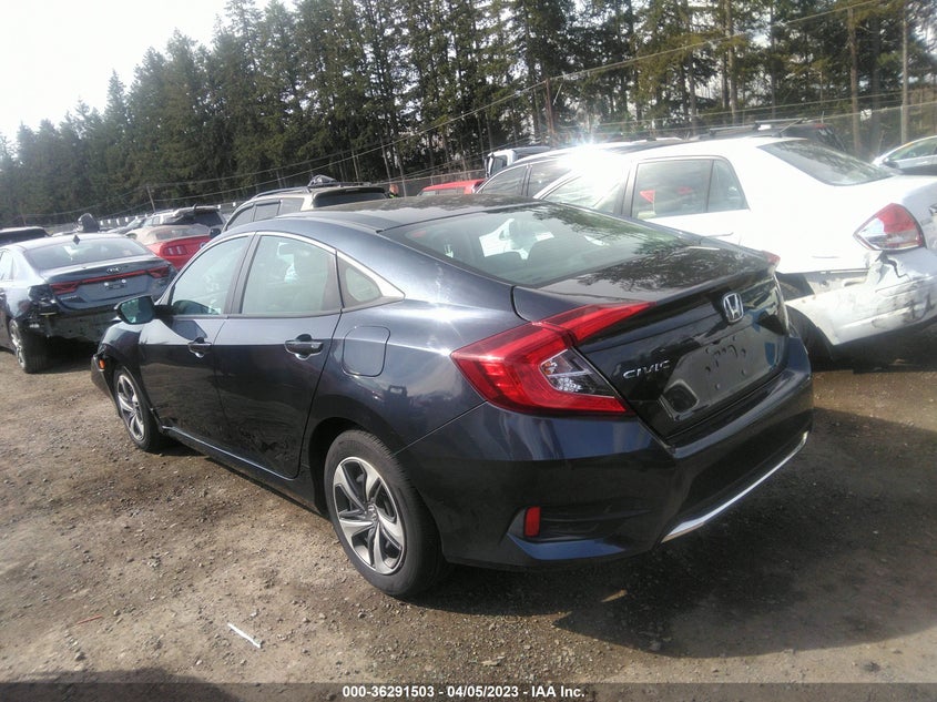 VIN 19XFC2F65KE213920 2019 HONDA CIVIC SEDAN LX
