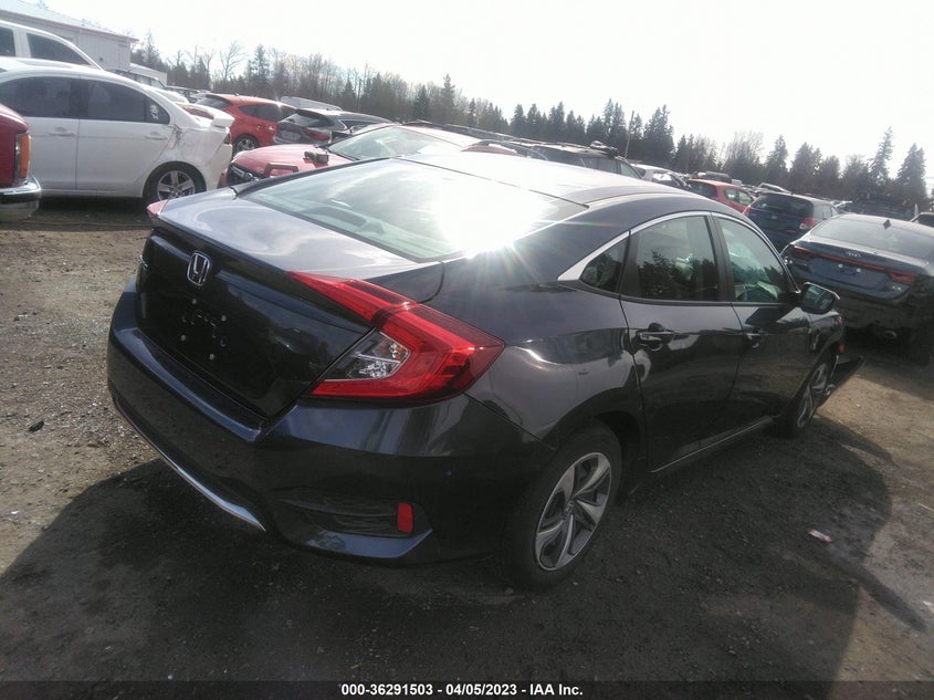 VIN 19XFC2F65KE213920 2019 HONDA CIVIC SEDAN LX