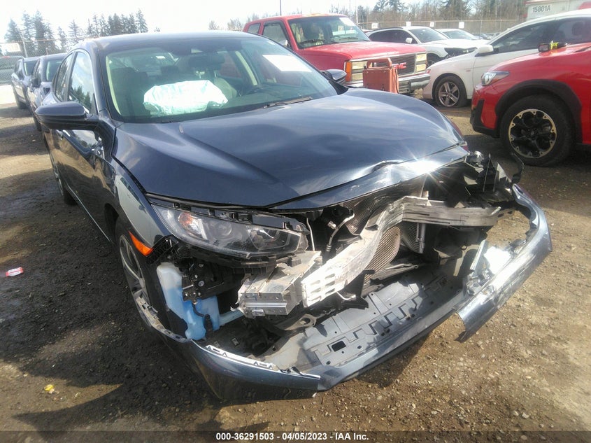 VIN 19XFC2F65KE213920 2019 HONDA CIVIC SEDAN LX