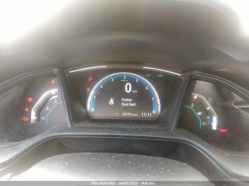 VIN 19XFC2F65KE213920 2019 HONDA CIVIC SEDAN LX