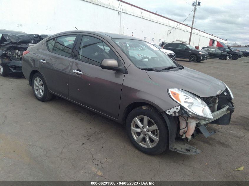 2014 NISSAN VERSA SV - 3N1CN7AP9EL865792