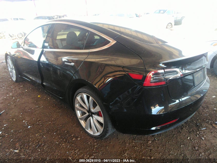 VIN 5YJ3E1EB5KF455011 2019 TESLA MODEL 3 LONG RANGE/PERFORMANCE