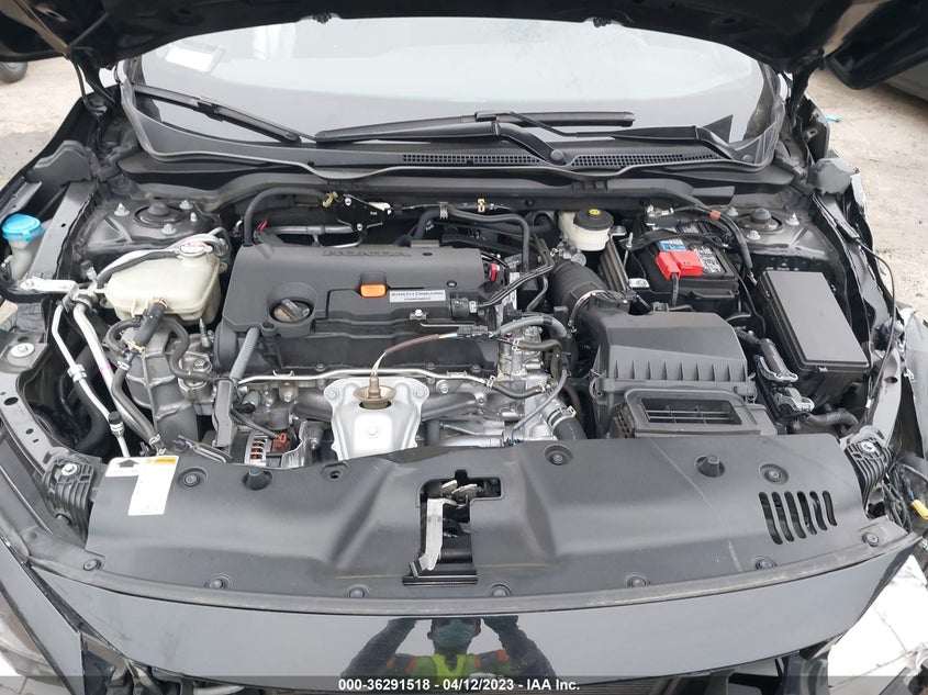 VIN 19XFC2F89LE203300 2020 HONDA CIVIC SEDAN SPORT