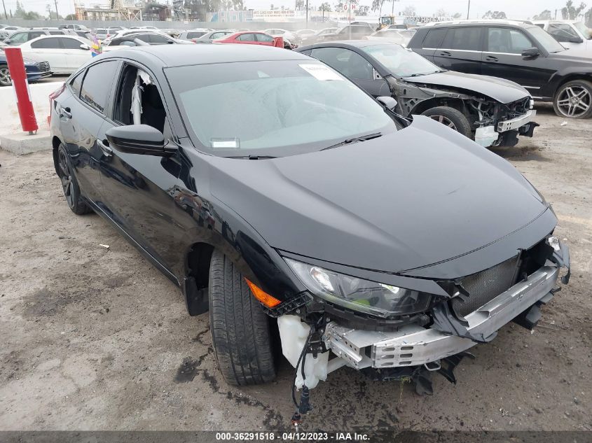 2020 HONDA CIVIC SEDAN SPORT - 19XFC2F89LE203300