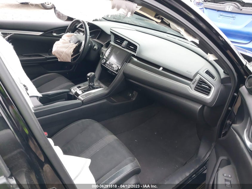 VIN 19XFC2F89LE203300 2020 HONDA CIVIC SEDAN SPORT